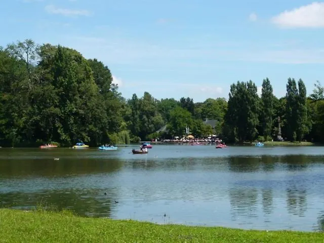 Hotel Biederstein Am Englischen Garten Μόναχο Γερμανία