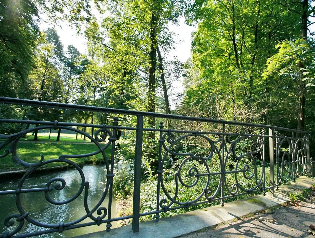 Hotel Biederstein Am Englischen Garten Mnichov Německo